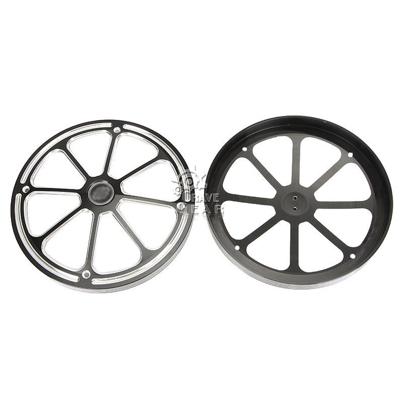 CNC Rear Speaker Grill Covers For Harley Davidson Electra Glide Classic