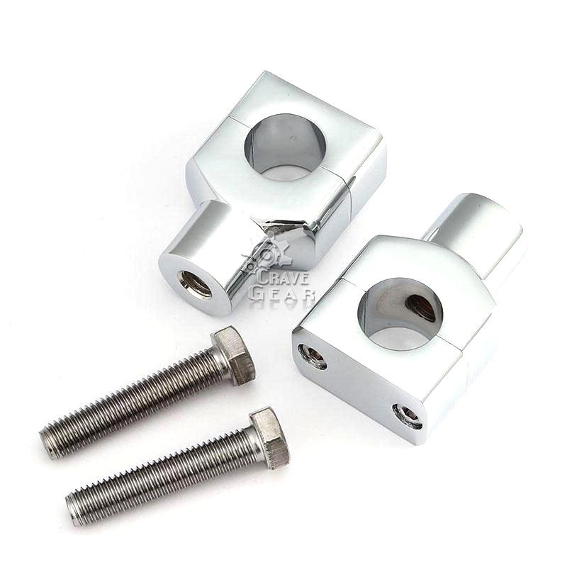 Honda goldwing handlebar risers #2