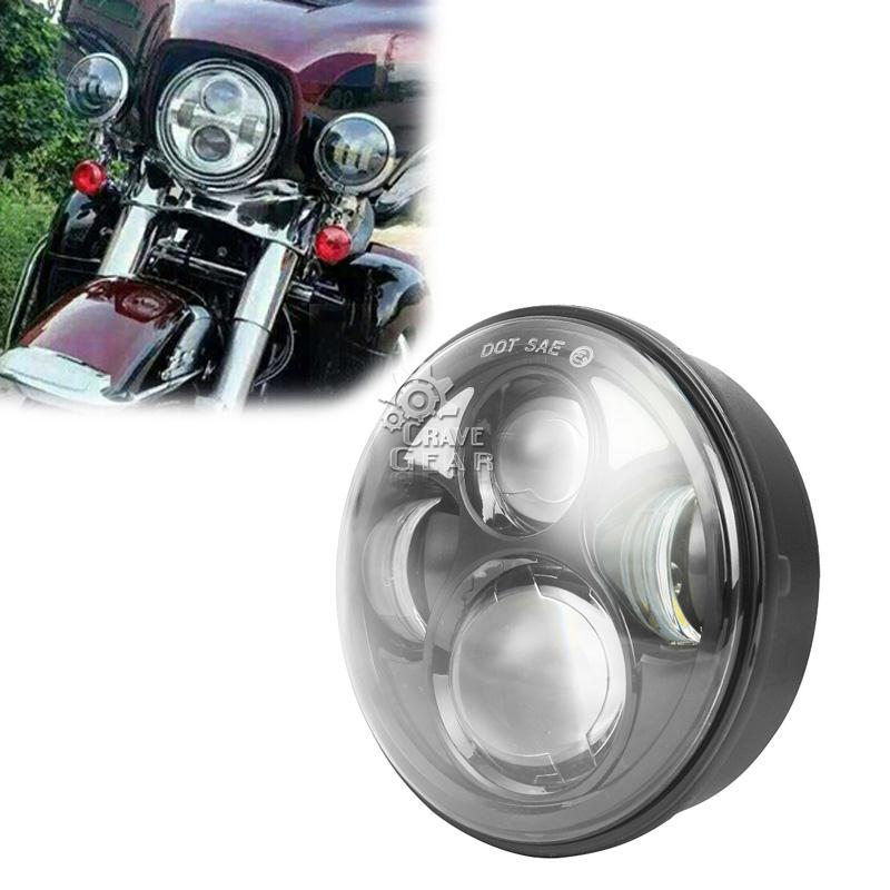 LED Daymaker Projector Headlight For Harley Softail Springer Classic