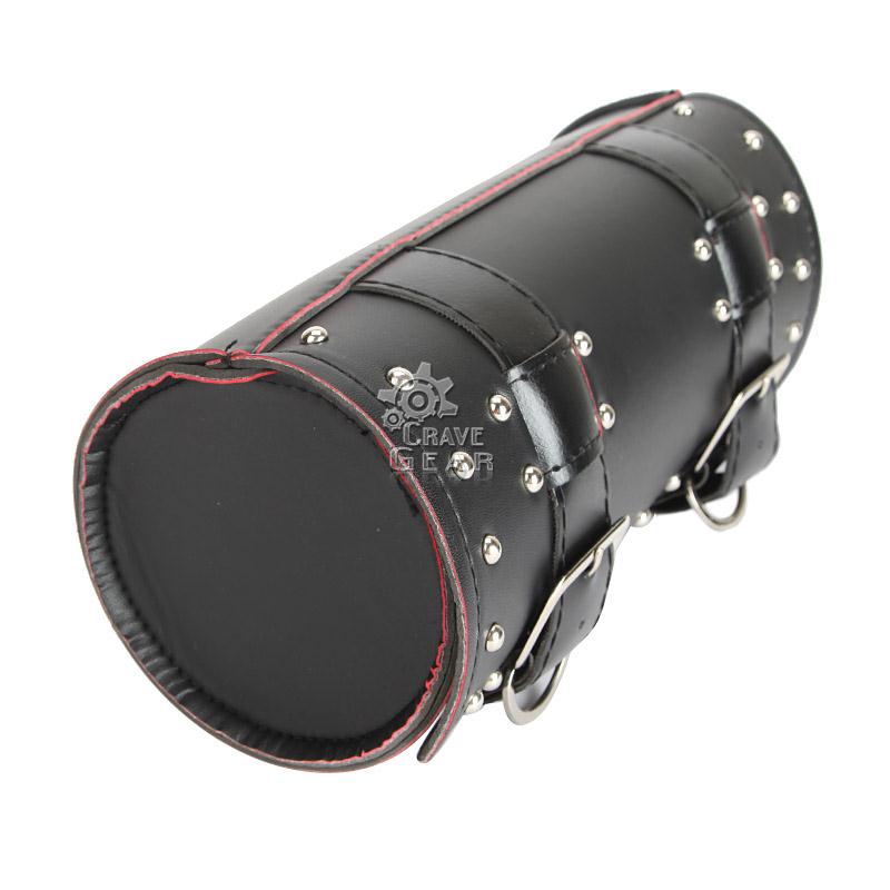 Front Fork Tool Bag SaddleBag For Honda Shadow Aero Phantom VLX VT 700