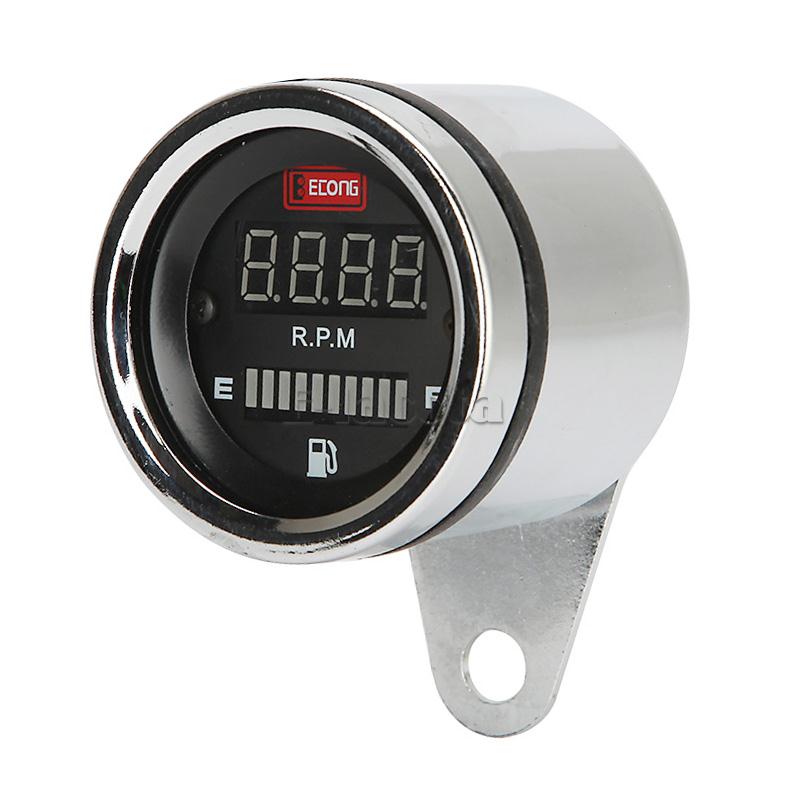 LED Tachometer Fuel Gauge Fit for Honda VTX 1300 1800 TYPE C R S N