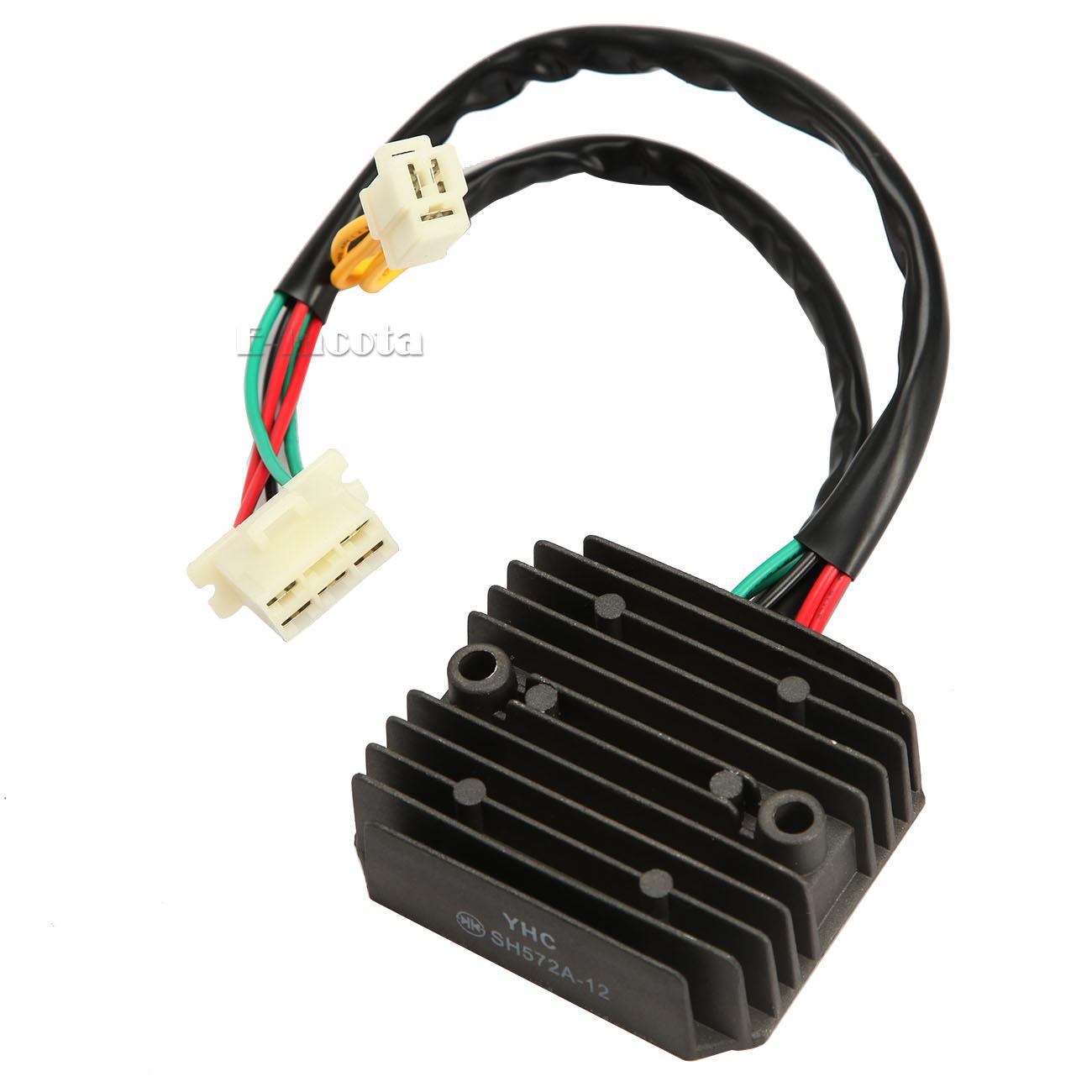 Regulator Rectifier Fit For Honda VT700C SHADOW 1984-87 ...
