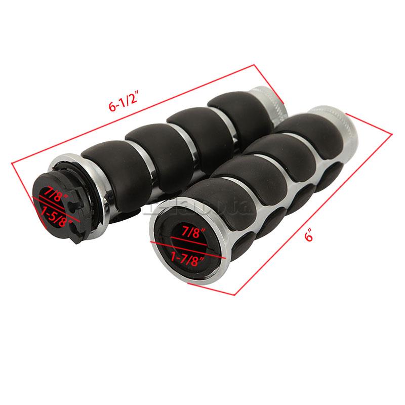 Pair 7/8" Handlebar Hand Grips Fit For CanAm Spyder Roadster RS RT