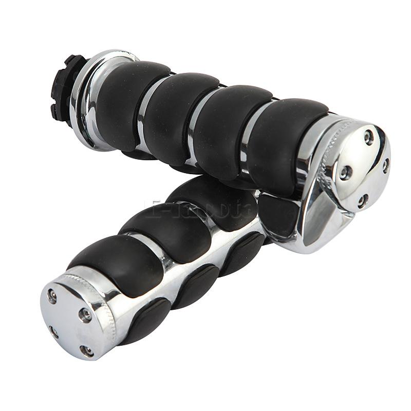 Pair 7/8" Handlebar Hand Grips Fit For Honda Goldwing 1200 1500 1800 eBay