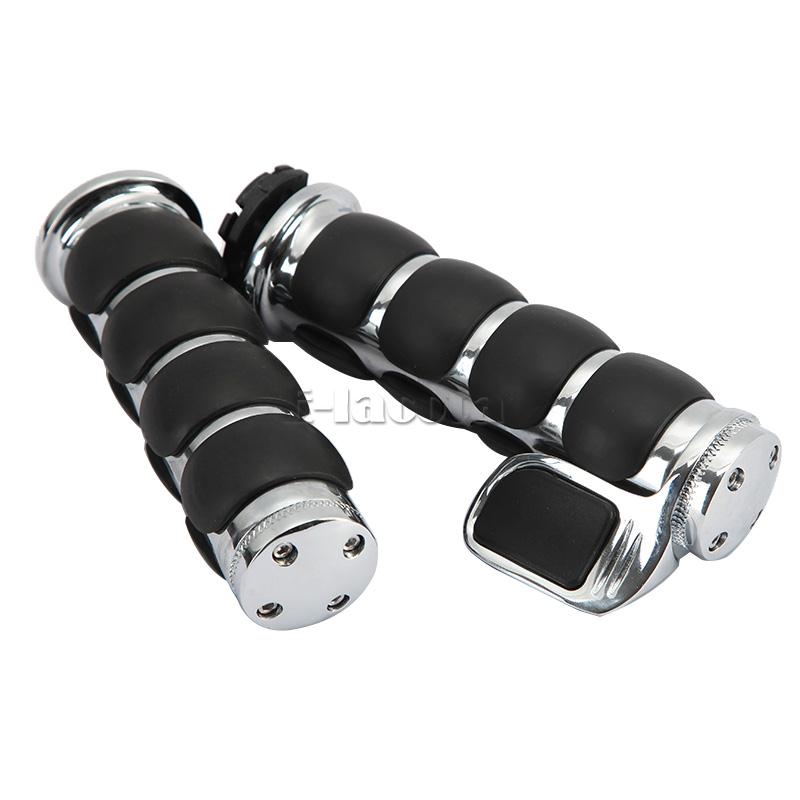 Pair 7/8" Handlebar Hand Grips Fit For Honda Goldwing 1200 1500 1800 eBay