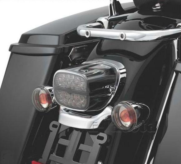 Tail Brake Running Light for Harley Dyna Super Wide Glide FXD FXDWG Sport Custom eBay