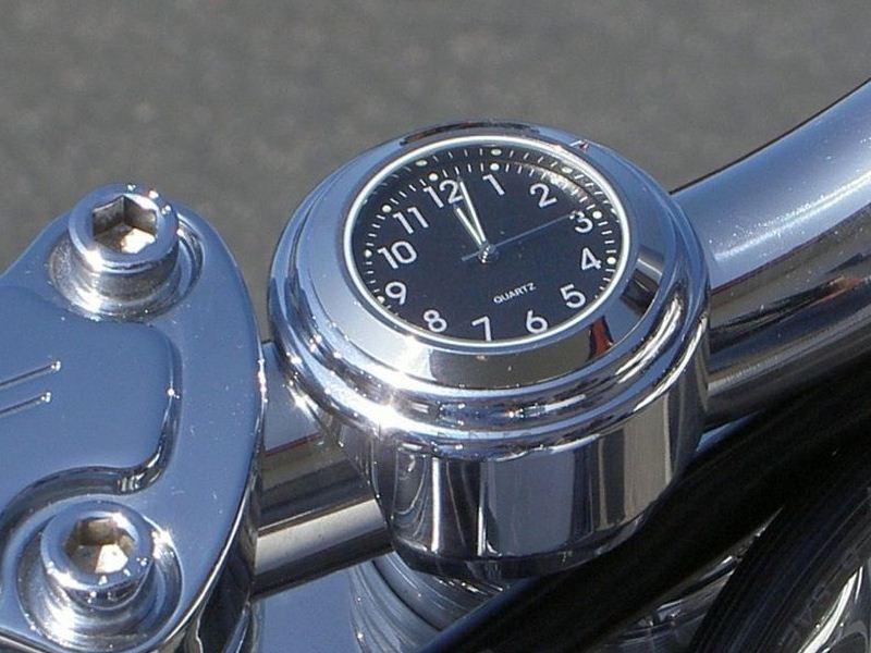 Motorcycle Handlebar Clock for Harley CVO Screamin Eagle Police eBay