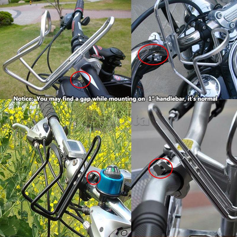 Motorcycle cup holder honda shadow #2
