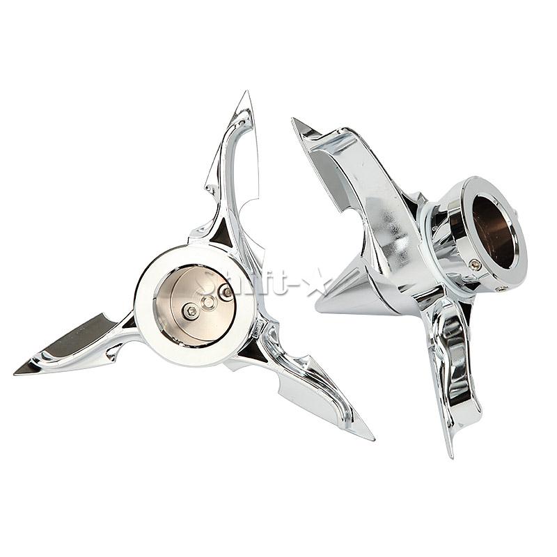 harley davidson axle caps