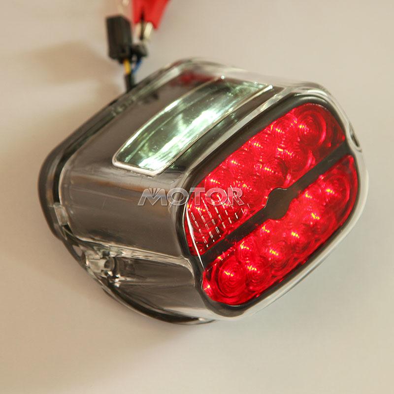 led len 12v ebay black red len led tail brake light for harley super glide led len 12v ebay black red len led tail brake light for harley super glide