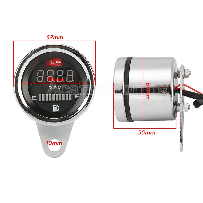 Tachometer Fuel Gauge For Honda Interstate Fury Sabre Stateline VT 1300