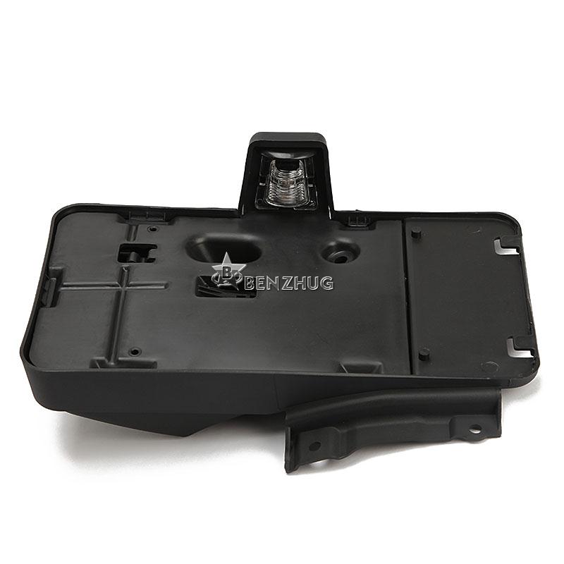 Jeep rear license plate holder #4