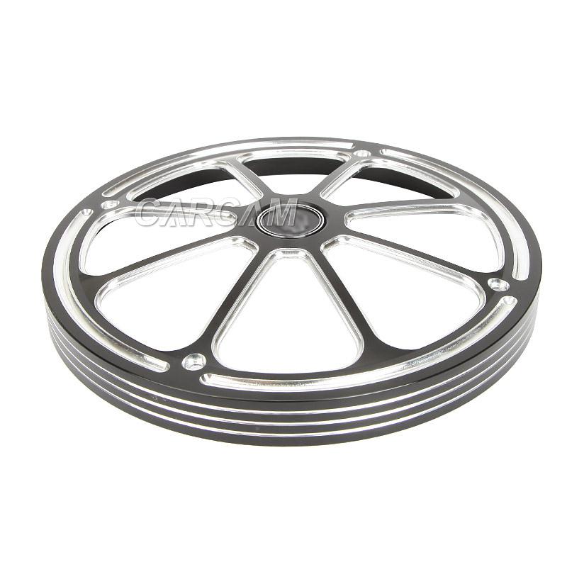 7" Touring Tour pak Rear Speaker Grill Covers For Harley Davidson Road