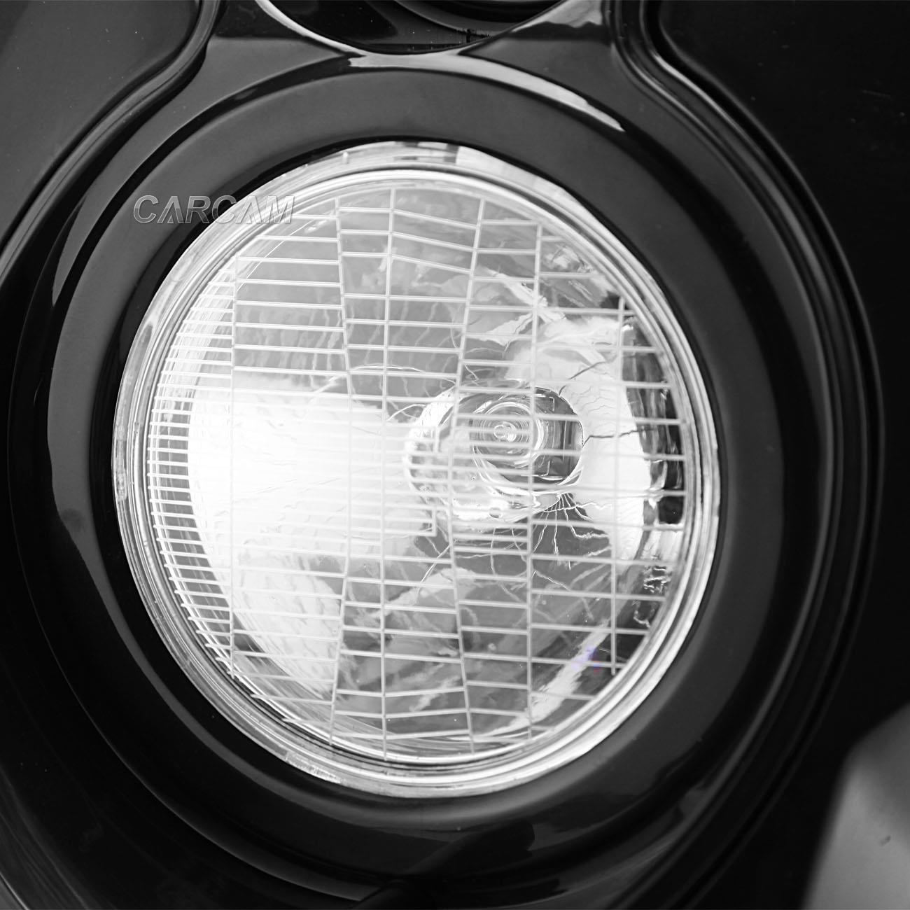 Black LED Headlight Fairing Kit For Yamaha TT TTR WR YZ 125 225 200 230