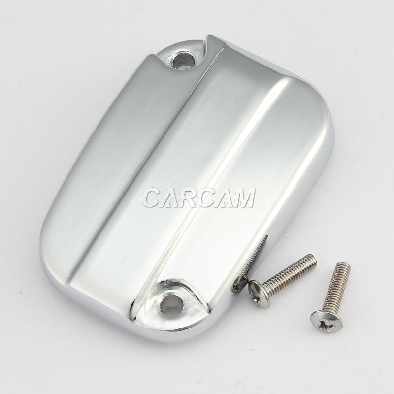 Chrome Front Brake Reservoir Cap For Harley Davidson Electra Glide