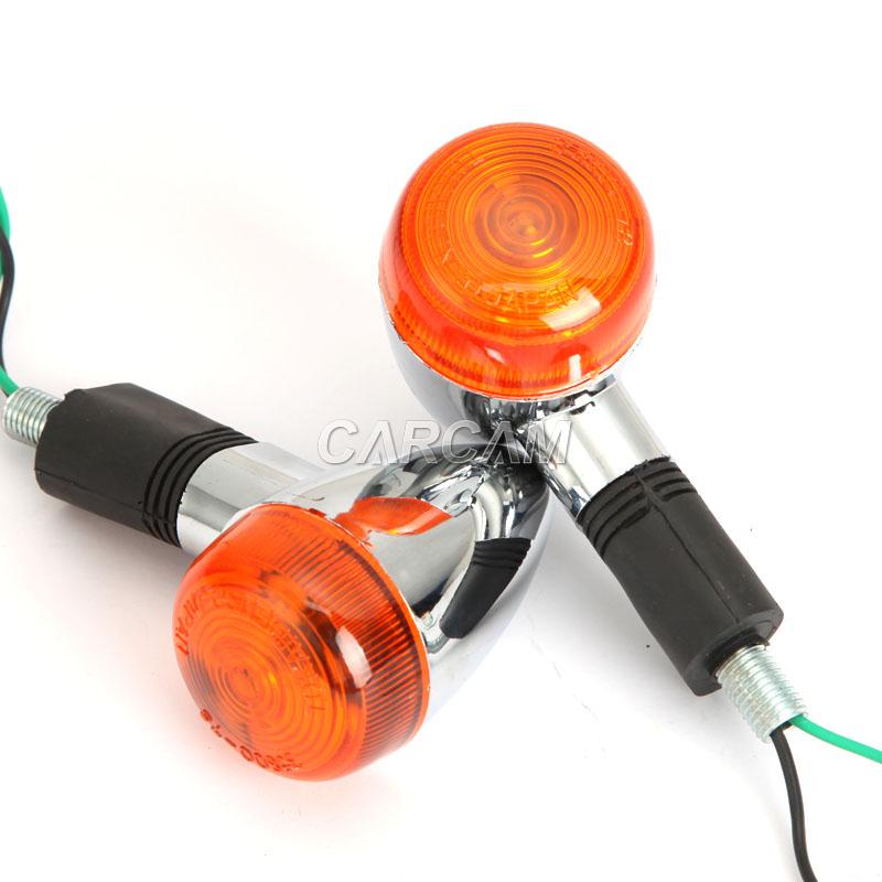 Mini Turn Signals Lights For Yamaha VStar Vstar 950 1100 1300 Classic Stryker eBay
