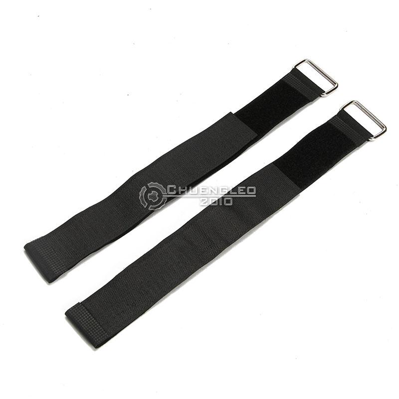 2x 21"tensile strength Soft Top Velcro Tie down Strap For Jeep Wrangler