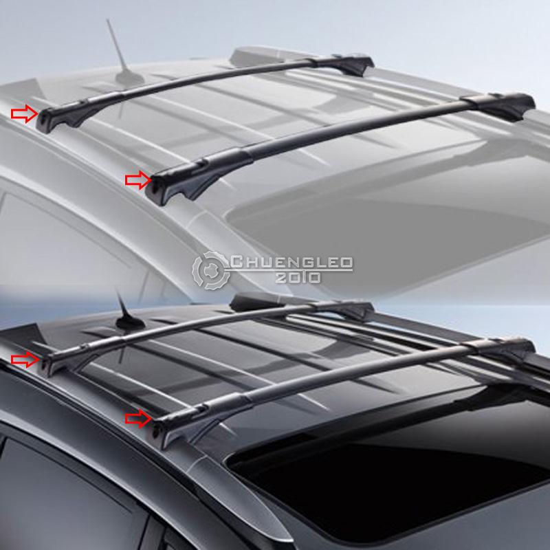 2x Cross Bar Roof Rack Top Carriers Crossbars Kayak Ski for TOYOTA RAV4