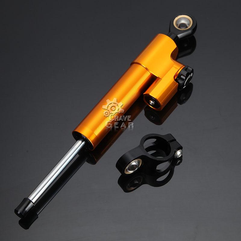 Steering Damper Stabilizer For Honda CBR 600 F3 F4 F4i 900 929 954 1000