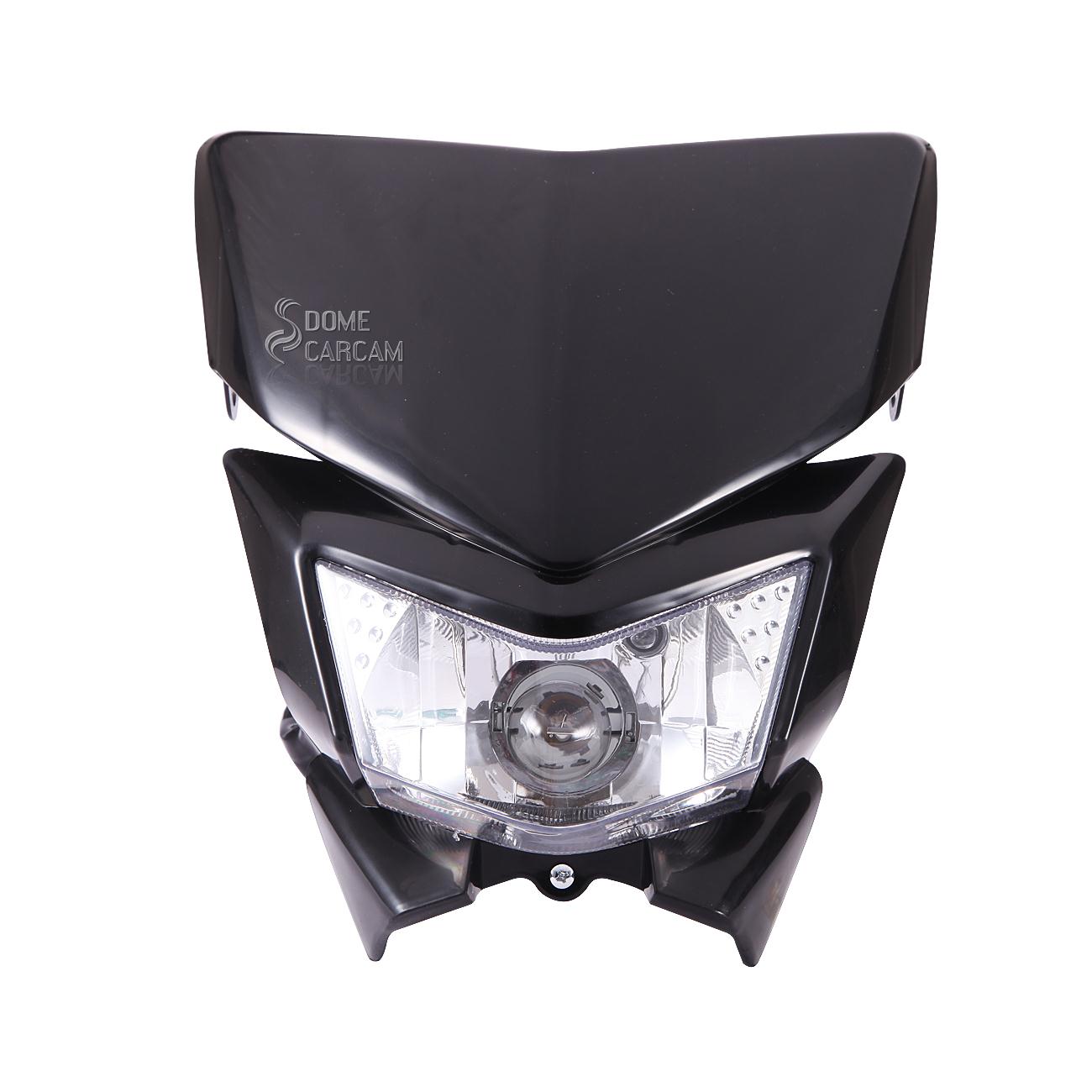 Black Headlight Fairing Kit For Suzuki DRZ 400 400SM 400E RM 80 125 250