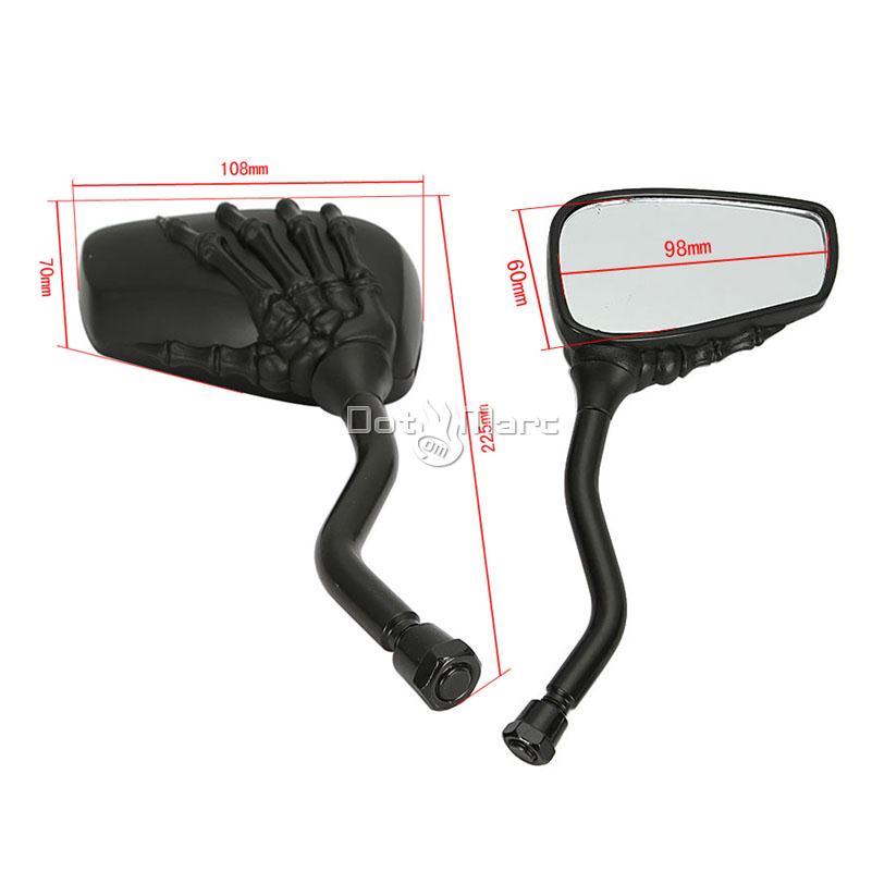 Honda shadow spirit mirrors #5