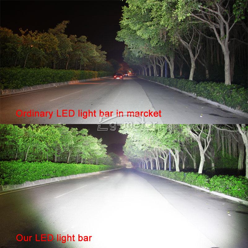 50INCH 480W CURVED LED LIGHT BAR SPOT FLOOD COMBO DRIVING ...