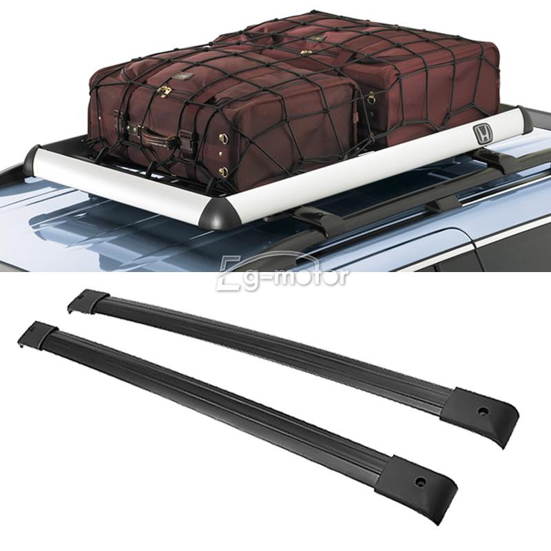 Honda odyssey roof rails and crossbars #3