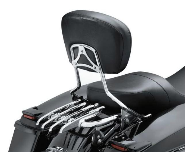 Stealth Detachable Luggage Rack For Harley Davidson Road King Custom FLHRS FLHR eBay