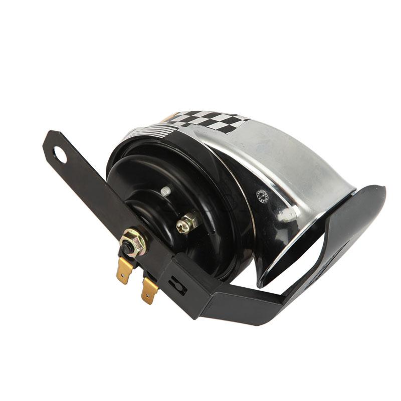 Chrome 510Hz Motorcycle Horn For Harley Davidson CVO Screamin Eagle