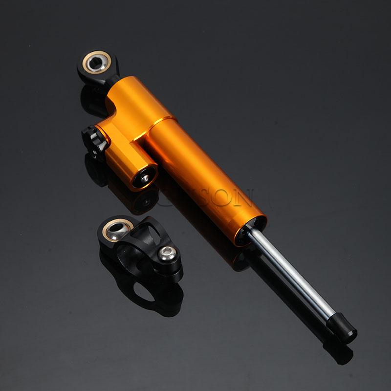 Adjustable Steering Damper Stabilizer For Suzuki VStrom SV650 SV1000