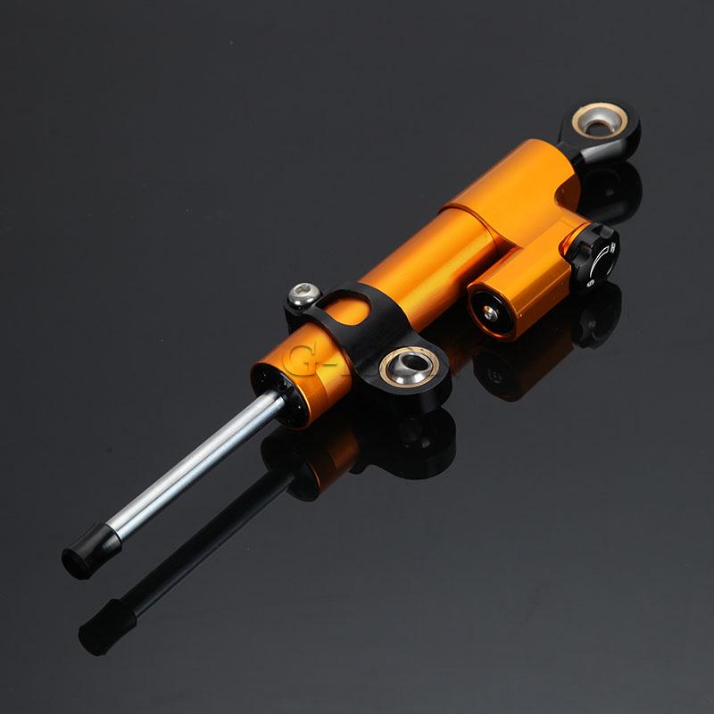 Adjustable Steering Damper Stabilizer For Suzuki VStrom SV650 SV1000