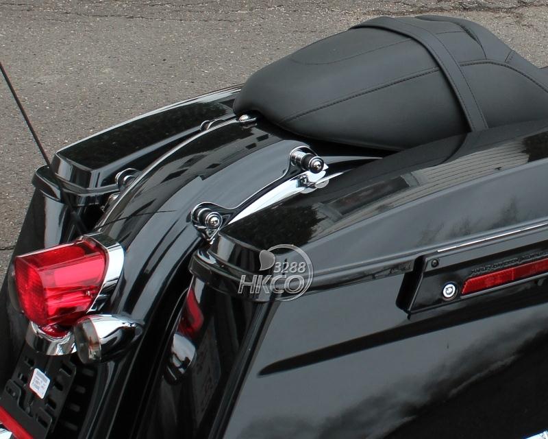 Pair 4Point Docking Hardware Stations Kit For Harley Electra Street