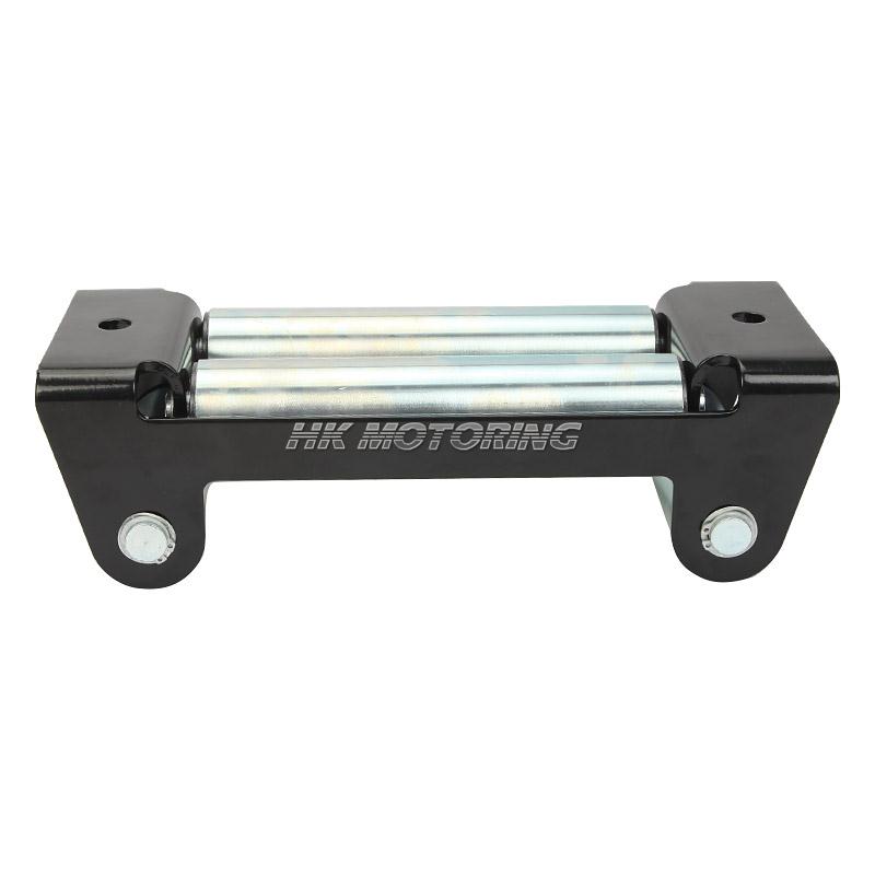 WINCH ROLLER FAIRLEAD 10" UNIVERSAL 4 WAY GUIDE FOR RECOVERY WINCH