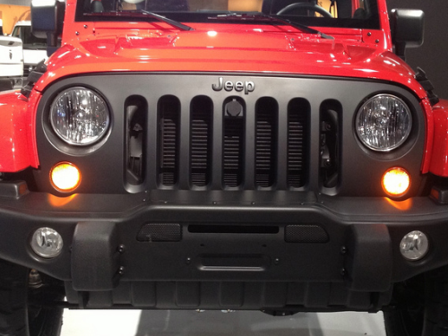 Jeep wrangler plastic rivets #2
