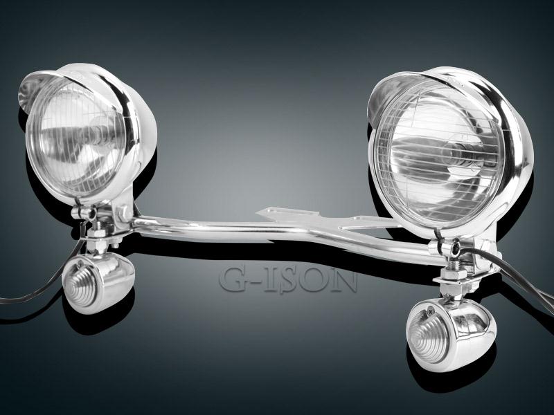 Honda aero 1100 lightbar