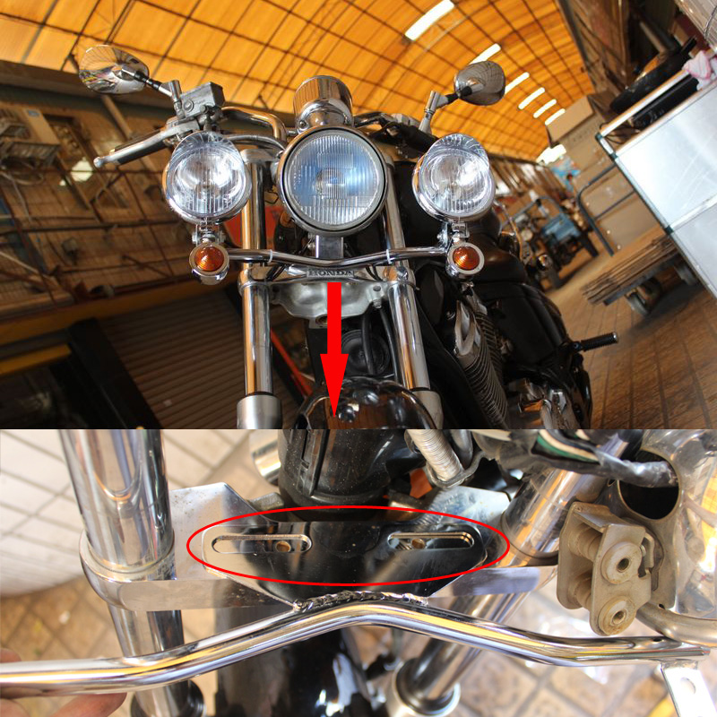 Passing Signals Light Bar For Harley Softail Springer Heritage Classic