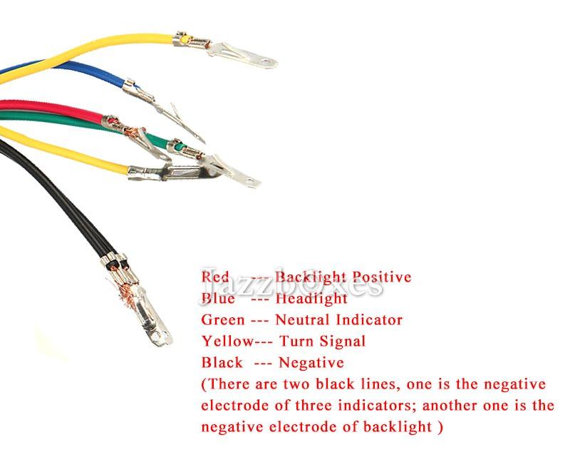 Motorcycle Fuel Gauge Speedometer Tachometer For Suzuki