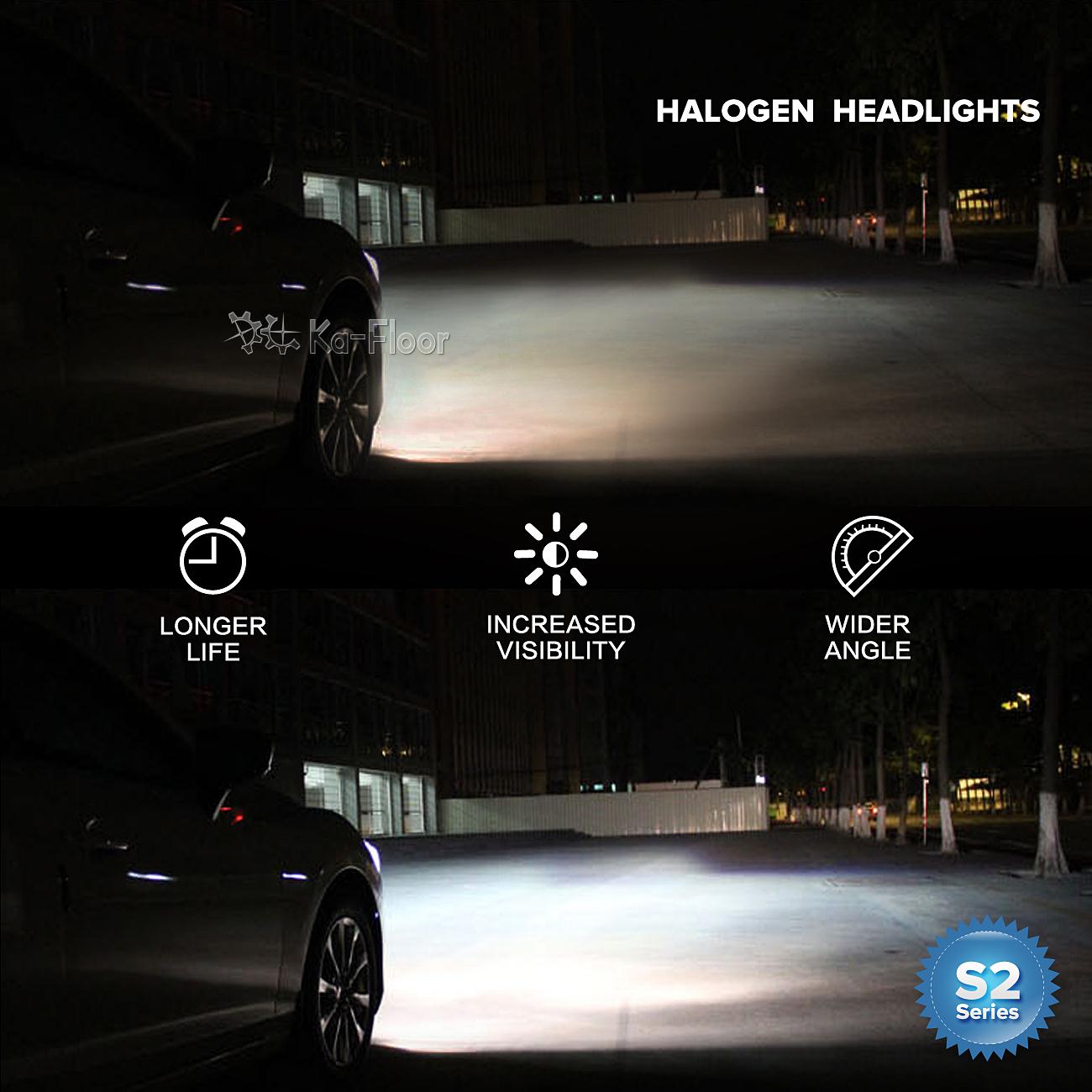 2x h13 9008 120w led headlight bridgelux kit hi low beam 2x h13 9008 120w led headlight bridgelux kit hi low beam
