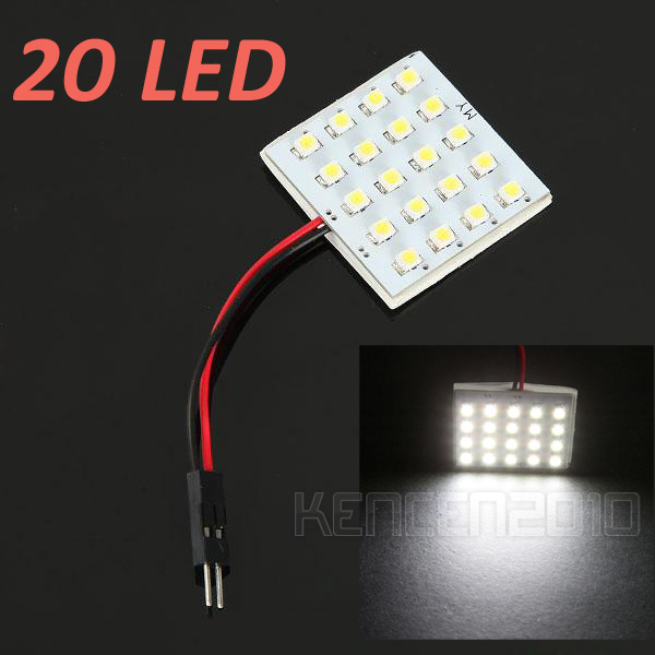 led