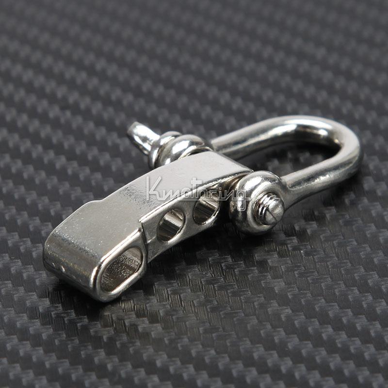 10 Stainless Steel Shackle For Paracord Bracelets Buckle Bow Shackles