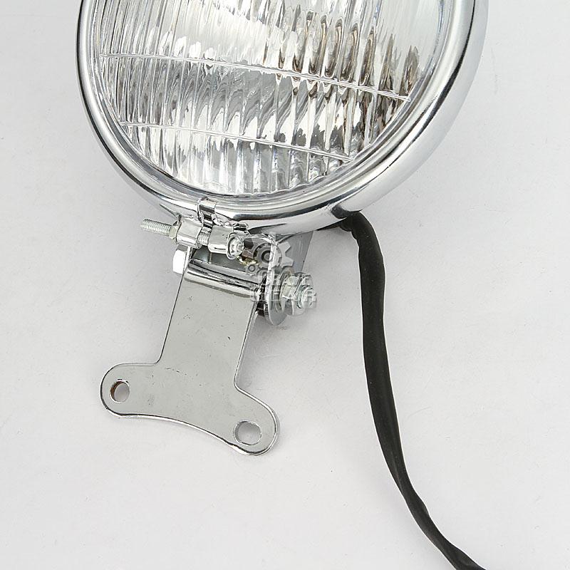 Motorcycle Custom Headlight Fit Harley Softail Springer Heritage