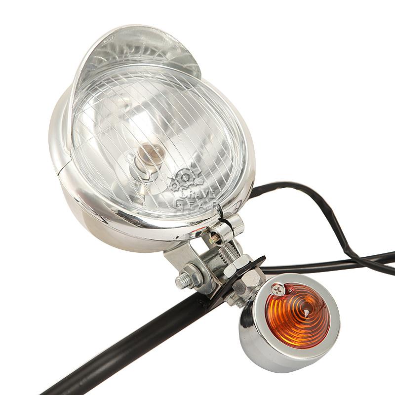 yamaha warrior 1700 turn signals