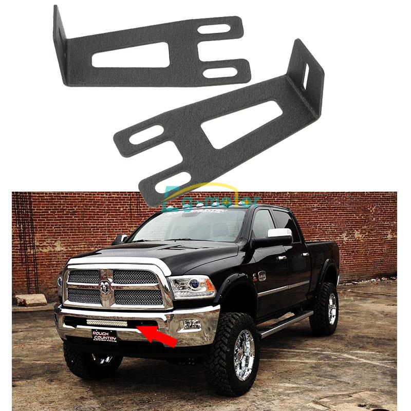 For 20032015 Dodge Ram 2500/3500 20" LED Light Bar Mounting Brackets
