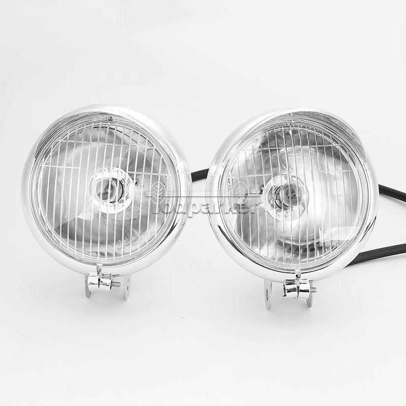 Driving Turn Signal Spot Light Bar For Honda Shadow ACE Aero VT 750