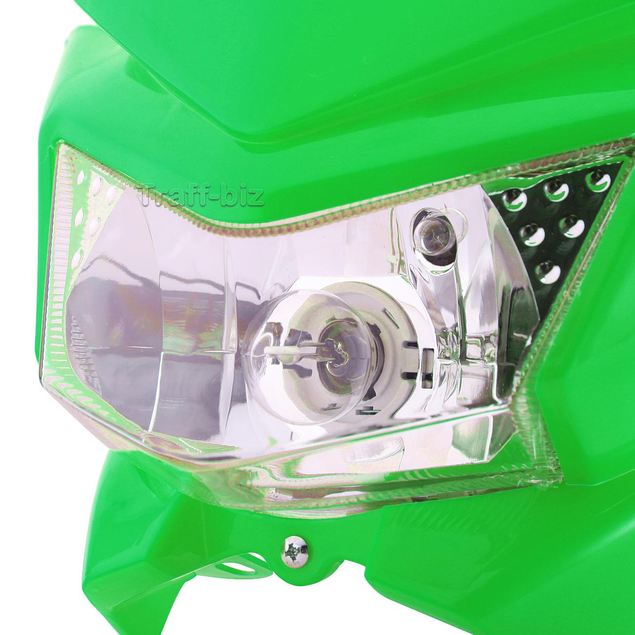 Green Motorcycle Headlight Fairing Kit For Yamaha TTR230 20052009,2011