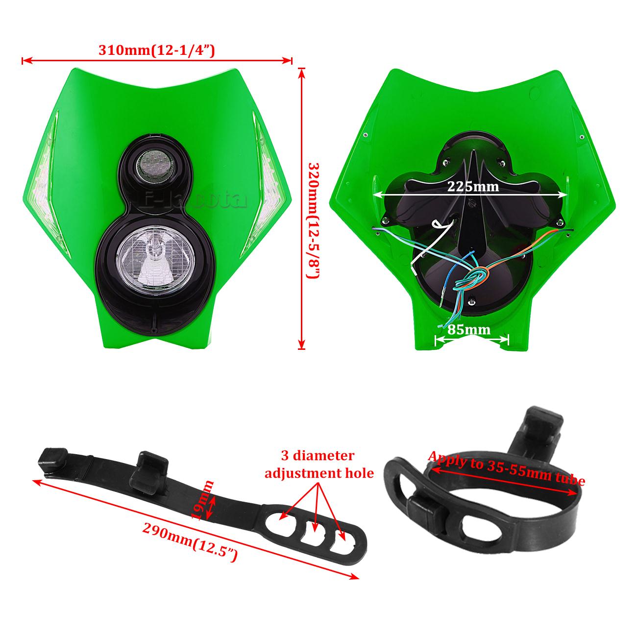 dirt bike fairing kits