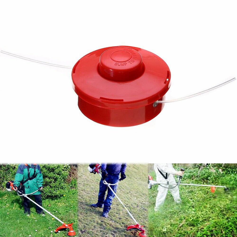 1pc Petrol Strimmer Trimmer Head Bump Feed Line Spool Brush Cutter Grass Parts