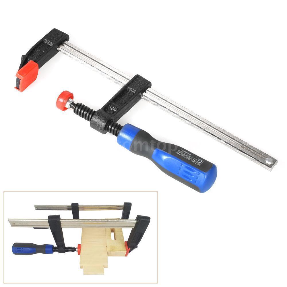 BrickLayer Profile FClamp 50 X 300mm Metal Handle 10pc Set//Wood working F Clamps