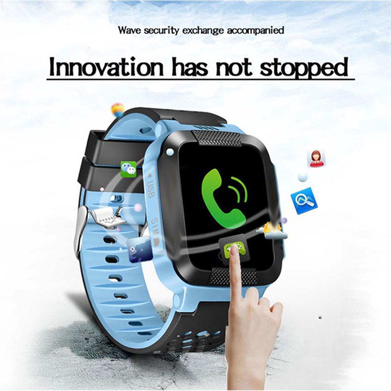 smartwatch with gps locator