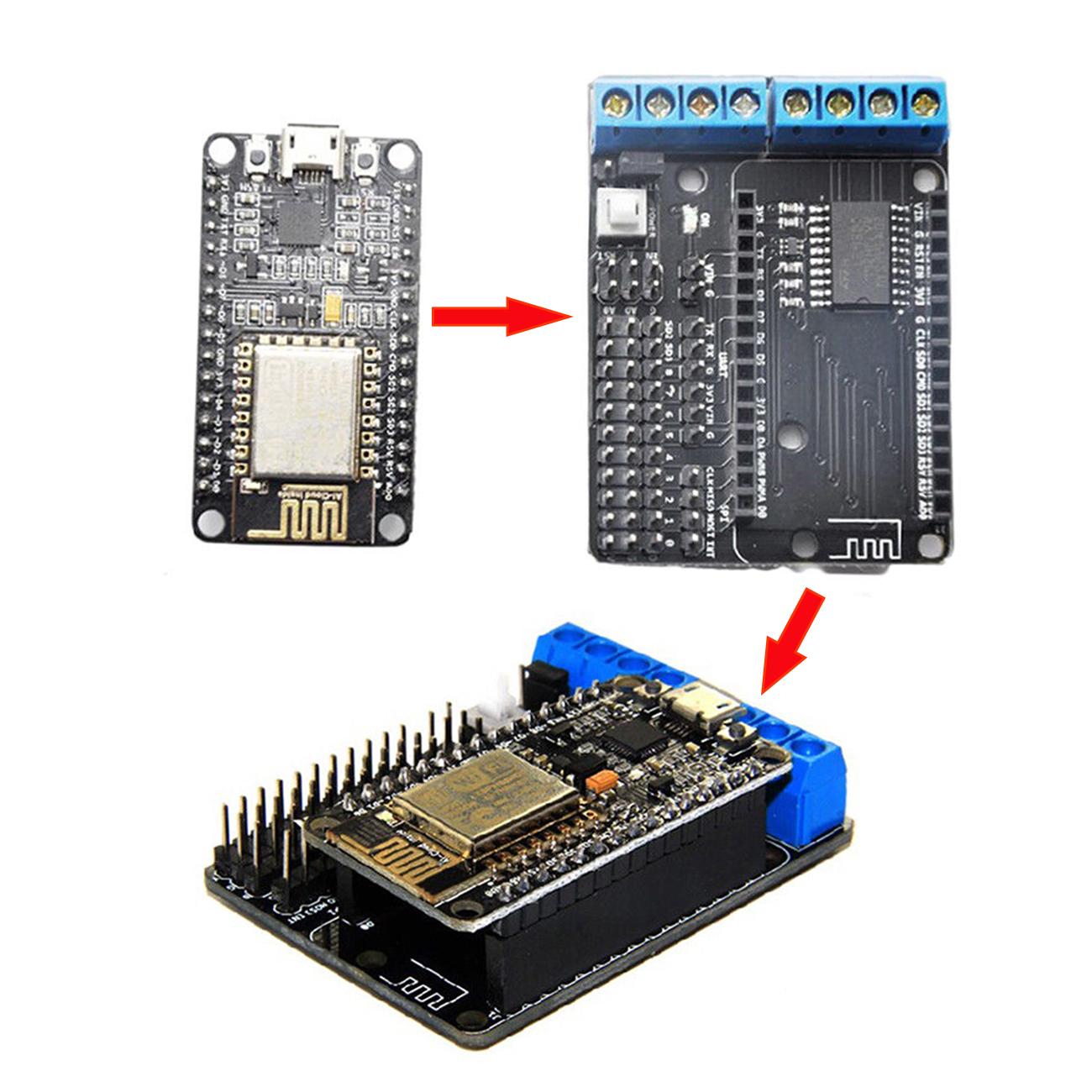 Details about NodeMcu Lua WIFI Internet Things development board based ESP8266 CP2102 Arduino